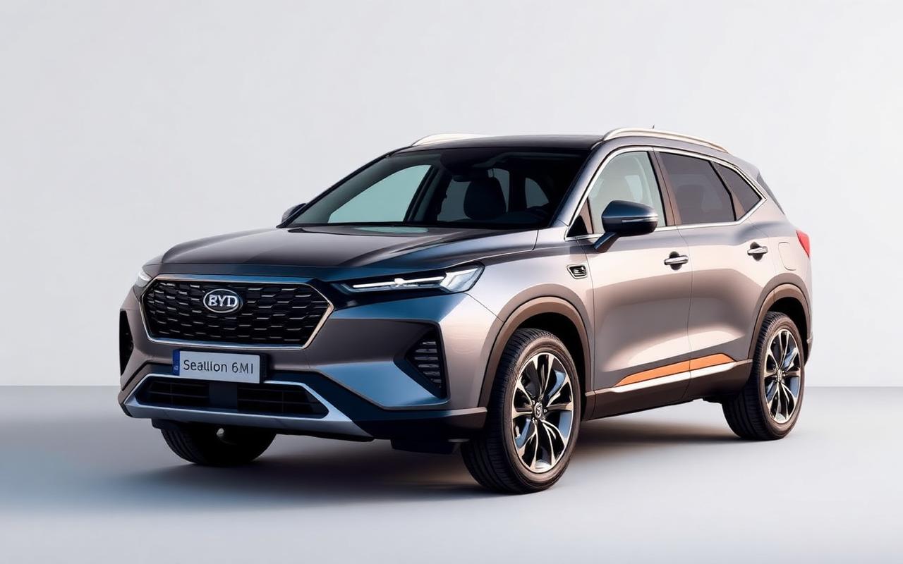 BYD Sealion 6 DM-i