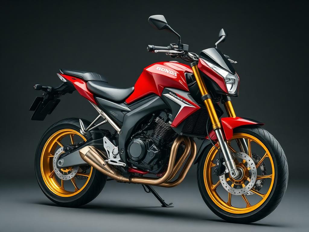 Honda Hornet 2.0 thumbnail 2