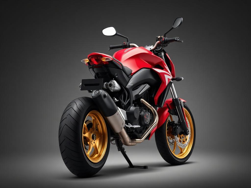 Honda Hornet 2.0 thumbnail 3