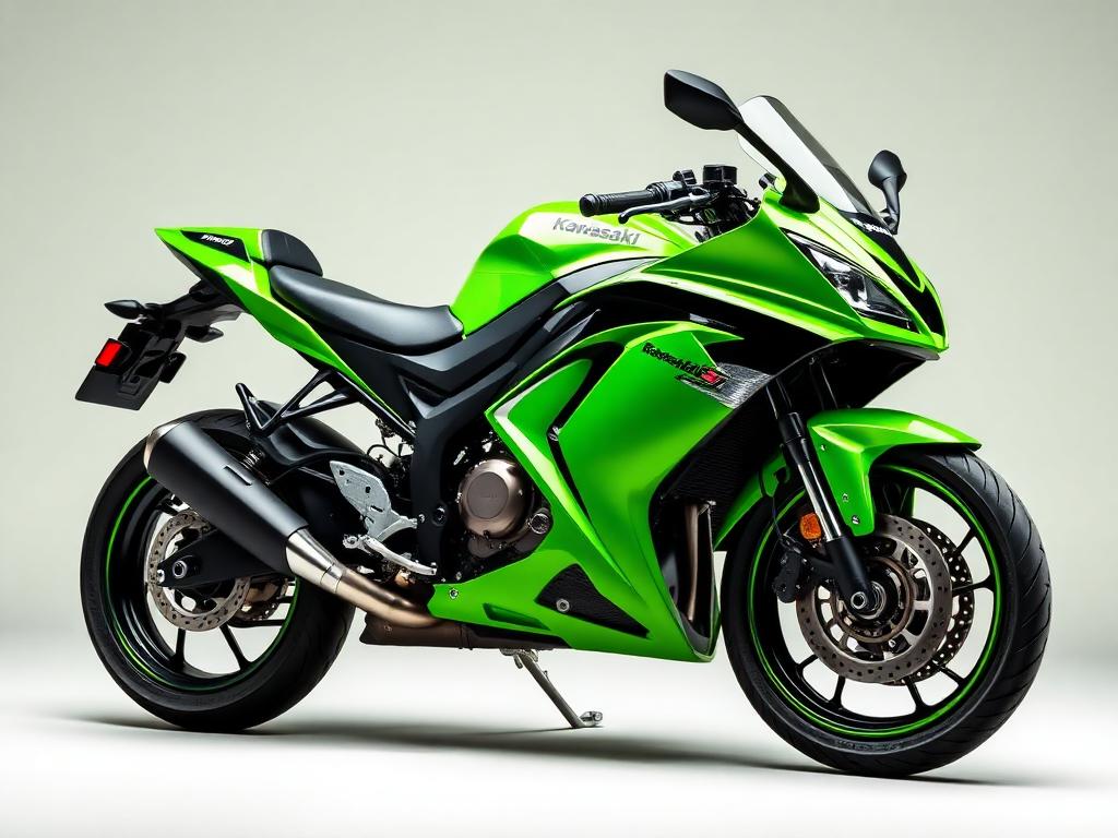 Kawasaki Ninja 300 for sale in Dhanmondi, Dhaka