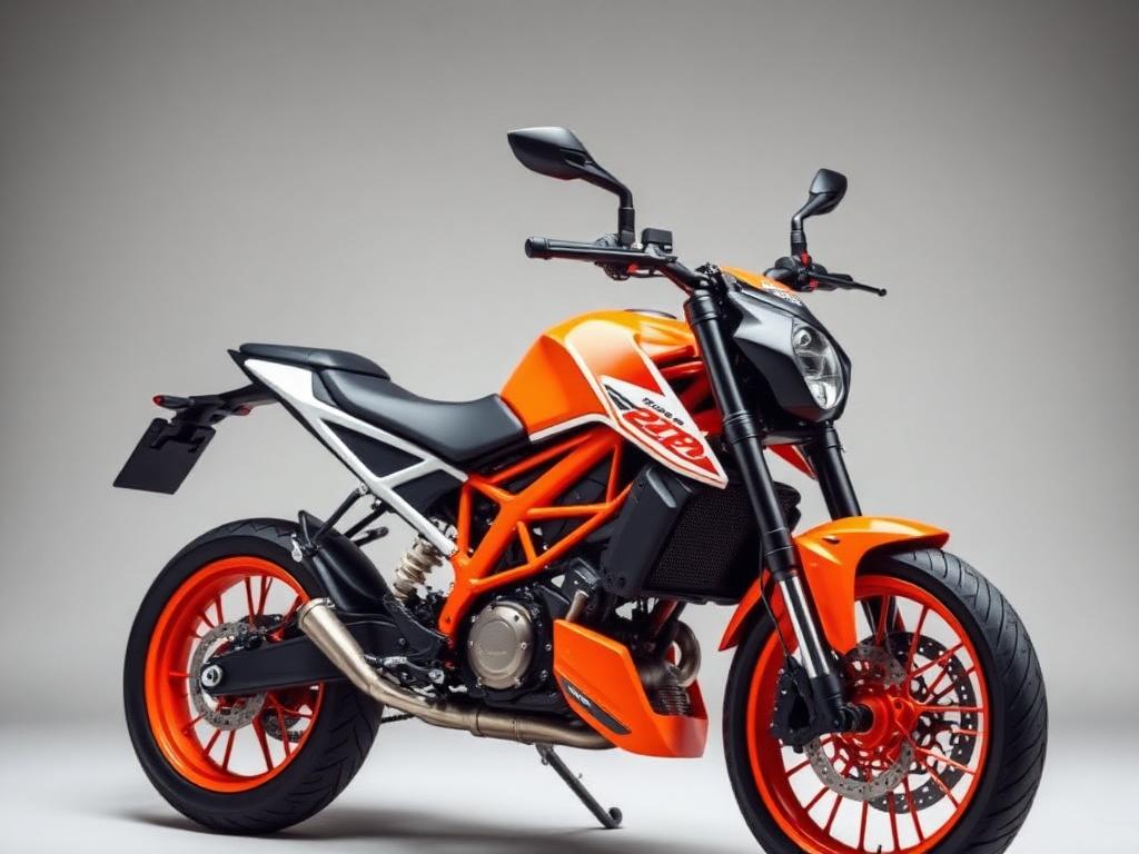 KTM Duke 200 thumbnail 2