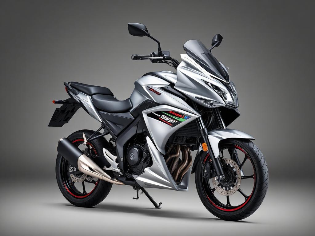 Suzuki Gixxer SF 250 thumbnail 2
